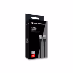Conceptronic ETTA01B20 USB C-C PD 3.0 100W Fast Charging Cable 2M, 20V 5A, 480Mbps, E-Mark - Additional view 4