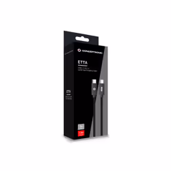 Conceptronic ETTA03B12 USB C-C PD 3.1 240W Fast Charging Cable 1.2M, 48V 5A, 480Mbps, E-Mark - Additional view 4