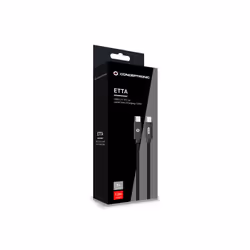Conceptronic ETTA03B20 USB C-C PD 3.1 240W Fast Charging Cable 2M, 48V 5A, 480Mbps, E-Mark - Additional view 4