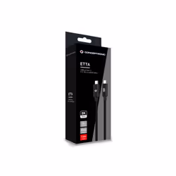 Conceptronic ETTA04B12 USB 4.0 Gen 3 C-C PD 3.1 240W Cable 1.2M, 48V 5A, 40Gbps, E-Mark - Additional view 4