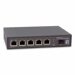 LevelOne GEP-0625, Unmanaged, 2.5G Ethernet (100/1000/2500), Full duplex, Power over Ethernet (PoE)