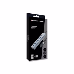 Conceptronic HUBBIES21G 7-Port USB 3.0 Hub, 5Gbps, USB-A x 7 - Additional view 4