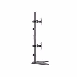 Equip 17"-32" Dual Vertical Monitor Tabletop Stand - Additional view 4
