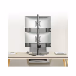 Equip 17"-32" Dual Vertical Monitor Tabletop Stand - Additional view 8