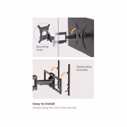 Equip 43"-100" Full Motion TV Mount Bracket - Additional view 6