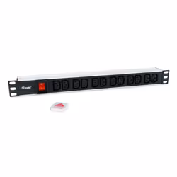 Equip 12-Outlet C13 Power Distribution Unit, on/off switch - Additional view 4