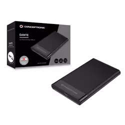 Conceptronic DANTE06B 2.5" Hard Drive Box USB 3.0 - Additional view 5