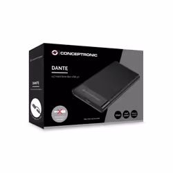 Conceptronic DANTE06B 2.5" Hard Drive Box USB 3.0 - Additional view 6