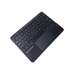 Conceptronic TOBIN01BPT 10-inch Bluetooth Touchpad Keyboard, QWERTY Portuguese