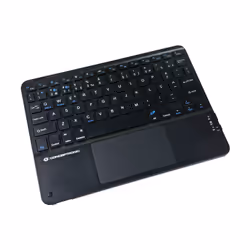 Conceptronic TOBIN01BPT 10-inch Bluetooth Touchpad Keyboard, QWERTY Portuguese