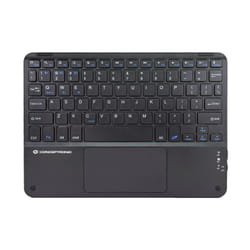 Conceptronic TOBIN01BUS 10-inch Bluetooth Touchpad Keyboard, QWERTY EN (US)