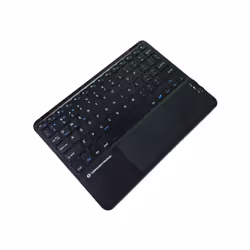 Conceptronic TOBIN01BUS 10-inch Bluetooth Touchpad Keyboard, QWERTY EN (US)