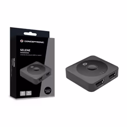 Conceptronic SELENE01B 2-Port Bi-Directional HDMI 2.0 Switch, 4K60Hz - Additional view 4