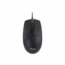 Equip USB Silent Mouse, Ambidextrous, Optical, USB Type-A, 1200 DPI, Black