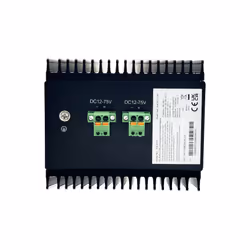 LevelOne 20-Port L2 Plus Managed Industrial Switch, 8 x 1GbE RJ45, 8 x 1GbE SFP, 4 x 1/2.5/10GbE SFP+, DIN-Rail, -40°C to 80°C