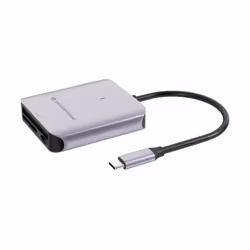Conceptronic BIAN09G 3-in-1 Card Reader USB 3.2 Gen 2, CFast 2.0, SD TF/MicroSD 4.0, UHS-II, CFast 2.0, MicroSD (TransFlash), ...