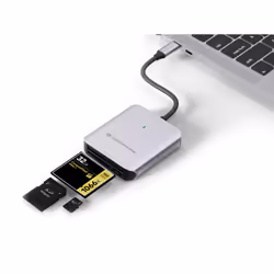 Conceptronic BIAN09G 3-in-1 Card Reader USB 3.2 Gen 2, CFast 2.0, SD TF/MicroSD 4.0, UHS-II
