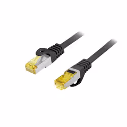 Equip Cat.6A S/FTP Outdoor Patch Cable, 2.0m, Black - Additional view 3
