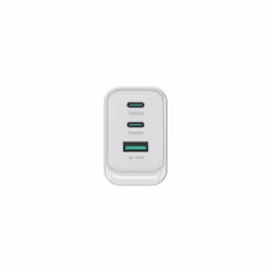 Conceptronic ALTHEA21W65 3-Port 65W GaN USB PD Charger, USB-C x 2, USB-A x 1, QC 3.0, PPS, PD 3.0