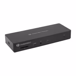 Conceptronic DONN30B 13-in-1 Thunderbolt 4 Docking Station, Wired, Thunderbolt 4, 96 W, 3.5 mm, 10,100,1000,2000,2500 Mbit/s, ...