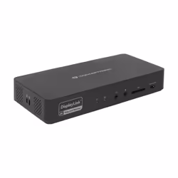 Conceptronic DONN31B 17-in-1 DisplayLink Docking Station USB 3.2 Gen 2, Wired, USB 3.2 Gen 2 (3.1 Gen 2) Type-C, 100 W, 3.5 m ...