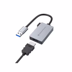 Conceptronic ABBY22G USB to HDMI 1.4 Adapter, 1080P 60Hz