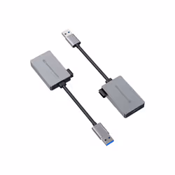 Conceptronic ABBY22G USB to HDMI 1.4 Adapter, 1080P 60Hz