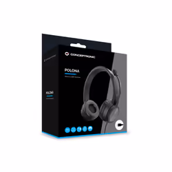 Conceptronic POLONA05B Stereo USB Headset, Noise Cancelling Microphone - Additional view 8