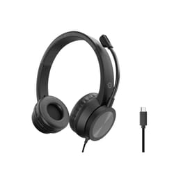 Conceptronic POLONA05BC Stereo USB-C Headset, Noise Cancelling Microphone