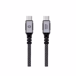 Conceptronic ETTA07B20 USB 3.2 Gen 2x2 C-C PD 3.0 100W Cable 2M, 20V 5A, 20Gbps, 4K60Hz, E-Mark, 2 m, USB C, USB C, USB 3.2 G ...