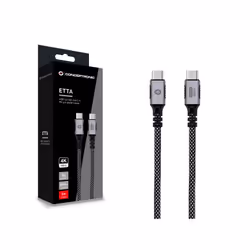 Conceptronic ETTA07B20 USB 3.2 Gen 2x2 C-C PD 3.0 100W Cable 2M, 20V 5A, 20Gbps, 4K60Hz, E-Mark