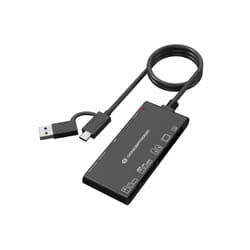 Conceptronic BIAN10B 7-in-1 Card Reader USB 3.0, SD x 2, MicroSD x 2, MS, CF, xD
