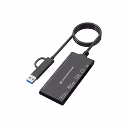 Conceptronic BIAN10B 7-in-1 Card Reader USB 3.0, SD x 2, MicroSD x 2, MS, CF, xD
