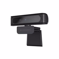 Conceptronic AMDIS09B 1080p Windows Hello Face Recognition Webcam, 2 MP, 1920 x 1080 pixels, Full HD, 30 fps, M-JPEG, YUV, 80 ...