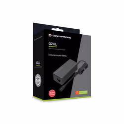 Conceptronic OZUL08B15 90W Universal Laptop Charger, 15 Charging Tips incl. - Additional view 5