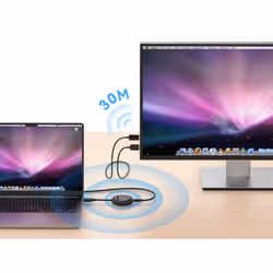 Conceptronic ATHERIC02B Wireless HDMI Extender Kit 1080P - Additional view 3