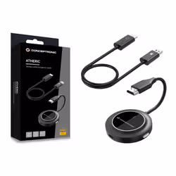 Conceptronic ATHERIC02B Wireless HDMI Extender Kit 1080P - Additional view 4