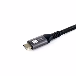Equip USB4 Gen 2x2 C to C Cable, 3.0m, PD 100W, 4K/60Hz, 20Gbps, Black - Additional view 4