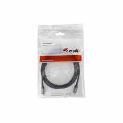 Equip USB4 Gen 2x2 C to C Cable, 3.0m, PD 100W, 4K/60Hz, 20Gbps, Black - Additional view 6