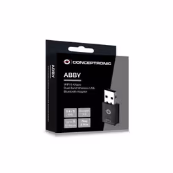 Conceptronic ABBY26B WiFi6 AX900 Dual Band Wireless USB Bluetooth Adapter - Additional view 5
