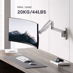 Equip 17"-49" Heavy-Duty Single Monitor Wall-Mounted Bracket - Additional view 6