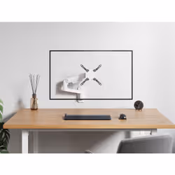 Equip 17"-49" Heavy-Duty Single Monitor Wall-Mounted Bracket - Additional view 7