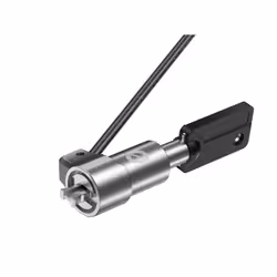 Conceptronic CUSTODIO02BWM Keyed Laptop Lock, Wedge Slot, Master Keyed Compatible, 1.8m - Additional view 5