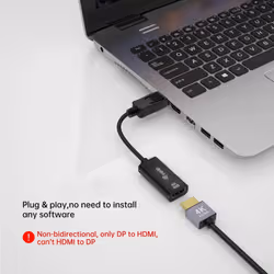 Equip DisplayPort 1.2 to HDMI Active Adapter, 4K 60Hz - Additional view 5