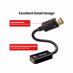 Equip DisplayPort 1.2 to HDMI Active Adapter, 4K 60Hz - Additional view 7
