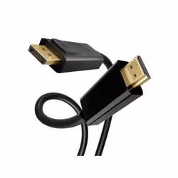 Equip DisplayPort 1.2 to HDMI Adapter Cable, 4K 60Hz, 3m - Additional view 2