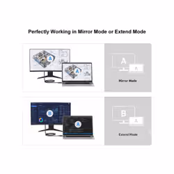 Equip DisplayPort 1.2 to HDMI Adapter Cable, 4K 60Hz, 5m - Additional view 7