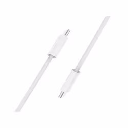 Equip USB 2.0 Cable, USB-C Male to USB-C Male, 0.3m, PD 60W, White - Additional view 3