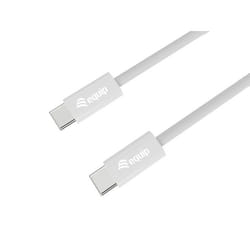 Equip USB 2.0 Cable, USB-C Male to USB-C Male, 1m, PD 60W, White
