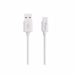 Equip USB 2.0 Cable, USB-A Male to USB-C Male, 0.5m White - Additional view 3